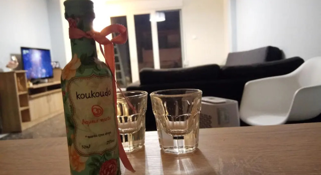 Клубные апартаменты Superior с 2 комнатами с видом на парк Grandma Vasiliki Rooms To Let