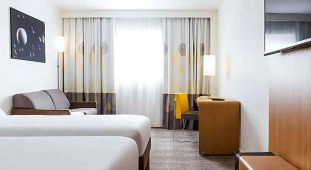 Номер Superior Novotel Saint-Quentin en Yvelines