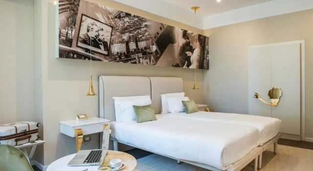 Двухместный номер Deluxe Boscolo Lyon Hotel & Spa