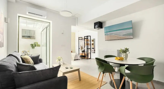 Студия The Magnificent Exarchia Loft Apartments By Harmony