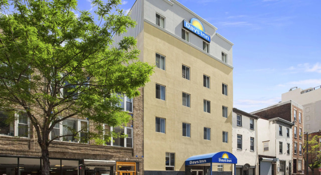Days Inn by Wyndham Philadelphia Convention Center, Забронировать Отель Отели Филадельфии с завтраком, рядом с Divine Lorraine Hotel, Завтраки