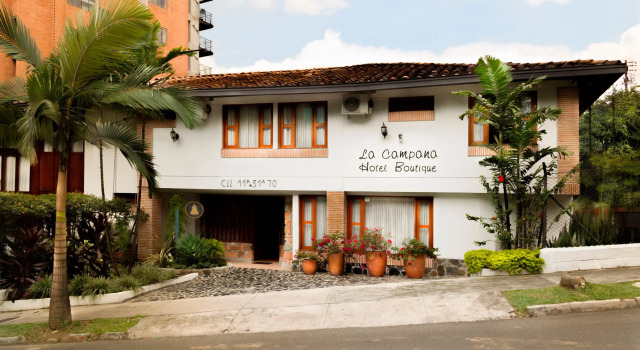 La Campana Hotel Boutique, Rezervovat Boutique Hotel El Poblado 