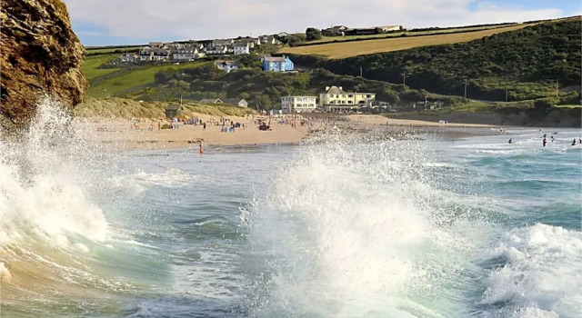 The Merrymoor, Rezervasyon Otel Mawgan Porth Cornwall