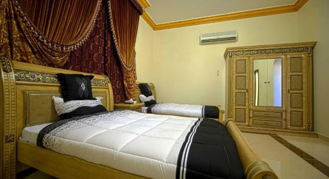 Вилла с 2 комнатами Al Bada Hotel and Resort