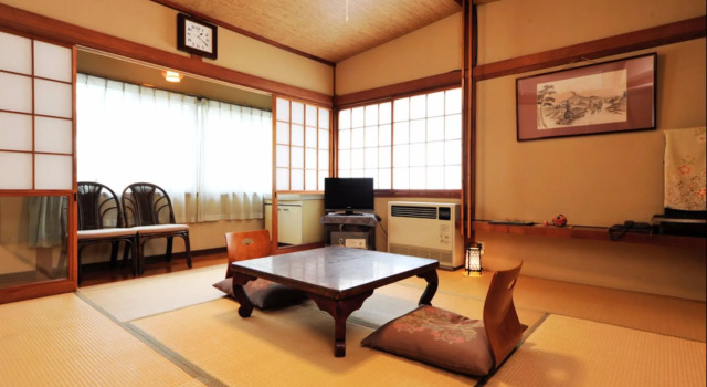 Номер Standard Kusatsu Onsen Nisshinkan