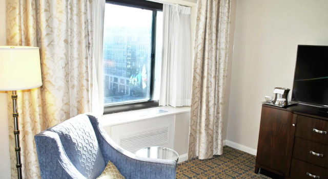 Двухместный номер Deluxe с видом на город Capital Hilton