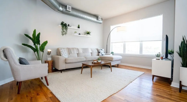 Апартаменты Elegance & Elevation: Mile High Condo in Highland