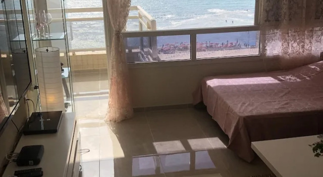Apartamento con balcón Apartment Oskar Beach