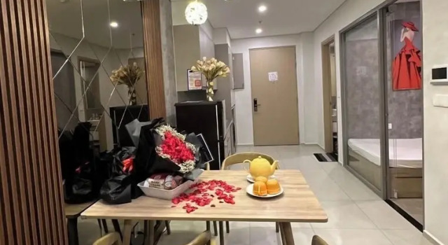 Апартаменты Deluxe Coastal Suite CSJ Tower Vung tau