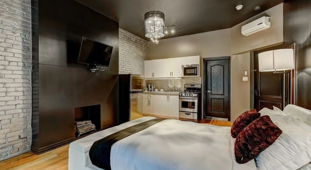 Drummond Downtown Montréal Studio Near Sofitel302-feel Like a Boutic Hotel st, Rezervasyon Otel Montreal Quebec