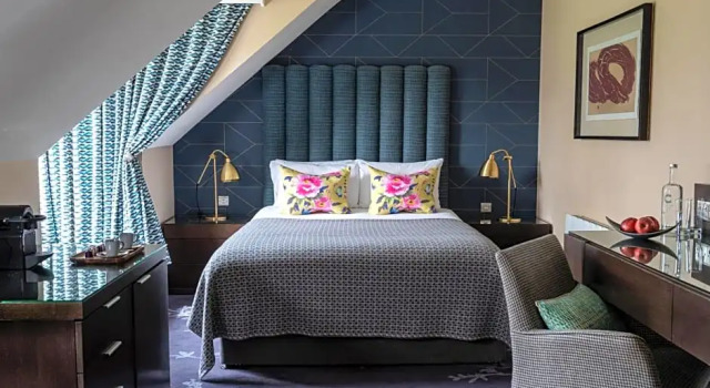 Номер Luxury Clandeboye Lodge Hotel