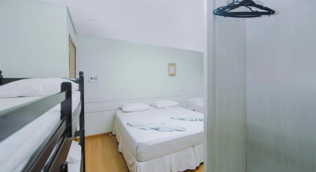 Пятиместный номер Standard Hotel e Pousada Caroline
