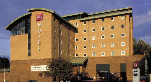 Двухместный номер Standard ibis Styles London Gatwick Airport