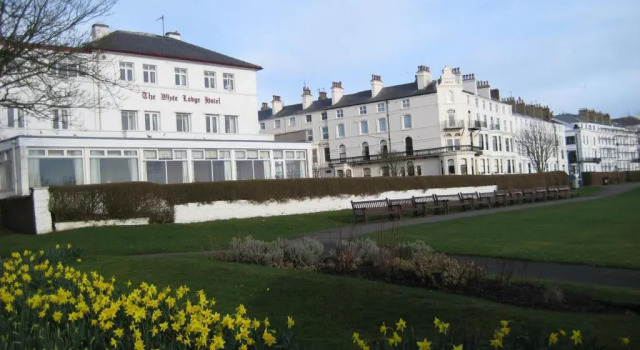 Двухместный номер Standard с балконом и с видом на море White Lodge Hotel Filey