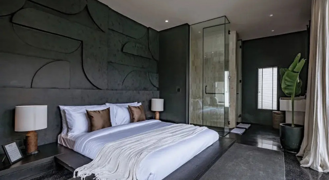 Villa Bōld x Gold At Bōld- Luxury Villas, Rezervovat Vila Chaty v Bali, Chalupa