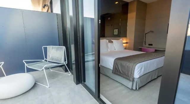 Двухместный номер Superior с террасой Negresco Princess Sup