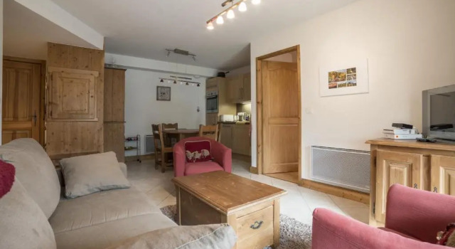 Appartement Les Arcs 1800, 3 pièces, 6 personnes - FR-1-352-2