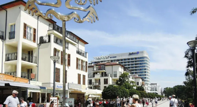 Апартаменты Holiday Flat in Swinoujscie
