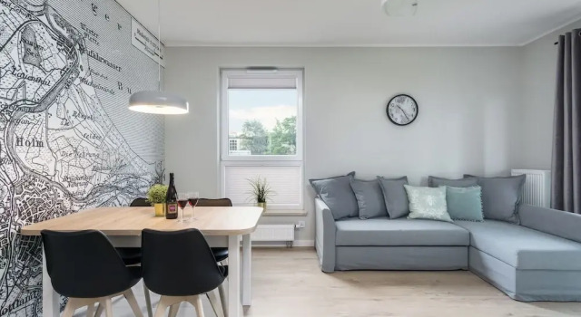 Апартаменты Comfort Wałowa - Garden View by Grand Apartments
