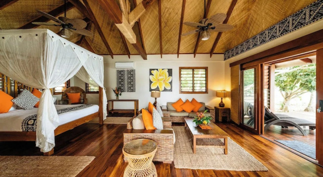 Вилла Deluxe Erakor Island Resort & Spa