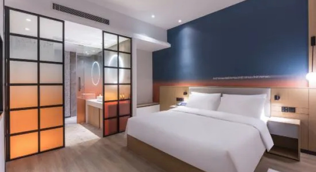Люкс Deluxe Ni Hao Hotel (Wuxi Nanchangjie Changjiang Road)