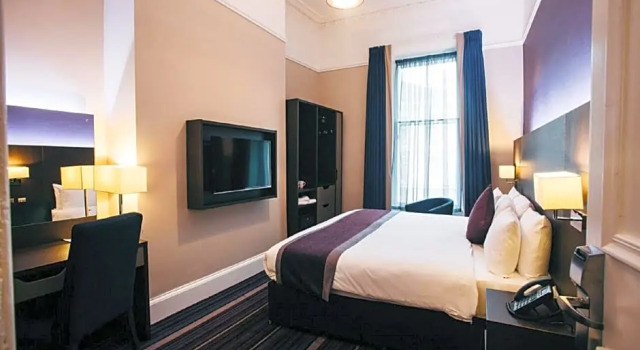 Номер Classic Lorne Hotel Glasgow