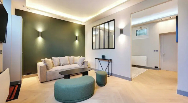 Апартаменты Elegant Home Close to the Eiffel Tower