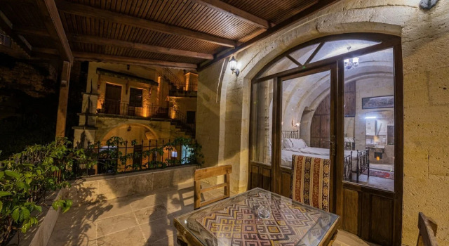Номер Economy Konak Bezirhane Cave Otel