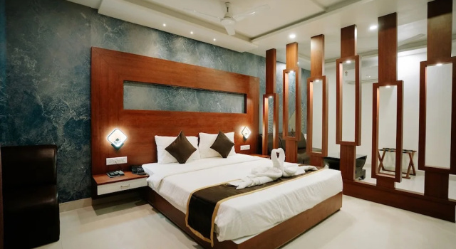 Люкс Daksh The Madhuvan Suites Dwarka