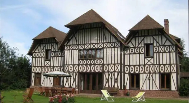 Château d'Argeronne "Le Pommier Doux", Rezervasyon Otel La Haye-Malherbe 