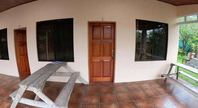 Двухместный номер Standard с красивым видом из окна Laureles Collection Uvita - Cabinas Los Laureles