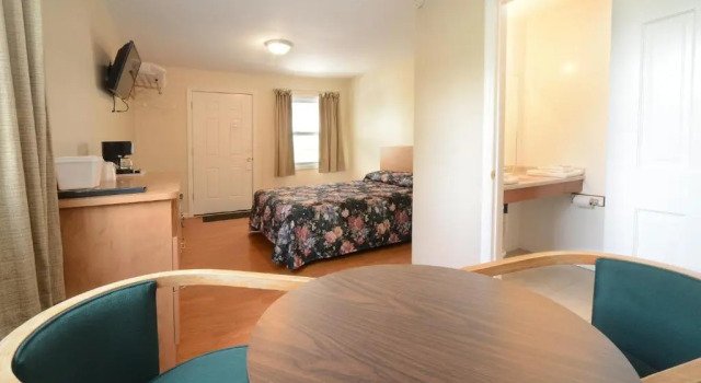 Одноместный номер Standard Studio Motel of Lake George