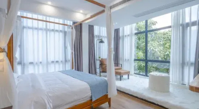 Люкс Yihu Guixin Guesthouse (Ancient City of Chaozhou Paifang Street)