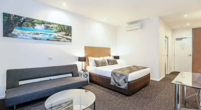 Двухместный номер Deluxe с балконом Belmercer Motel