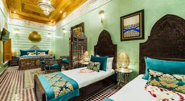 Семейный люкс Riad Rcif Alif Suite & SPA