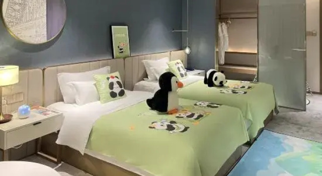 Семейный тент с видом на реку Fitfun Hotel