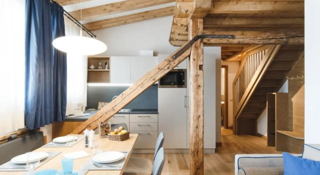 Апартаменты Residence Langes