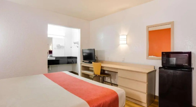 Номер Standard Motel 6 Fayetteville