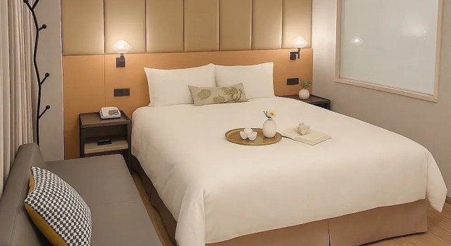 Двухместный номер Standard HopeCity MinSheng Hotel