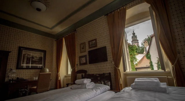 Hotel Latrán, Reservar Hotel Český Krumlov South Bohemia