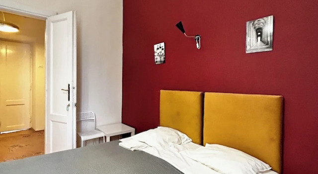 Двухместный номер Comfort с балконом Blue Style Aparthotel