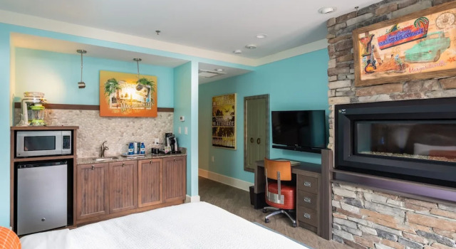 Четырёхместный номер Standard Margaritaville Island Inn