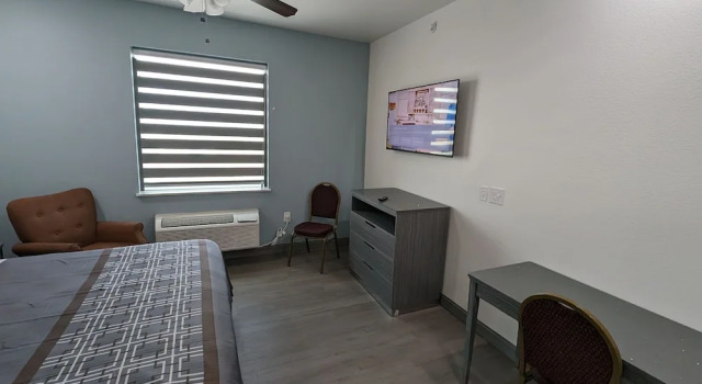 Одноместный номер Economy Texas Bungalows Hotel and Hotel Que at i35 Austin Pflugerville