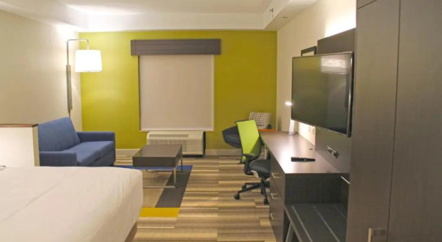 Люкс Holiday Inn Express & Suites St. Louis South - I-55 by IHG