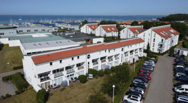 Yachthafenresidenz-Wohnung-8107-846, Забронировать Апартаменты/квартира Отели Кюлунгсборн с парковкой, рядом с Pier, Парковка