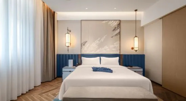 Люкс Deluxe JIANGUO PALACE Hotel Ganzhou Xingguo