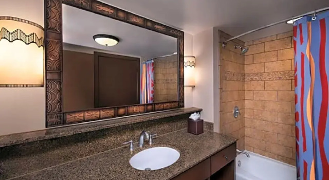 Студия Deluxe with resort view Disneys Animal Kingdom Villas - Kidani Village