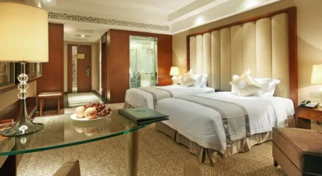 Номер Superior Zhongshan Yihe Grand Hotel