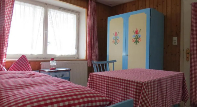 Двухместный номер Standard Gästehaus Huber - traditional Sixties Hostel