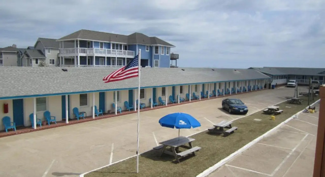 Номер Standard Dolphin Oceanfront Motel - Nags Head